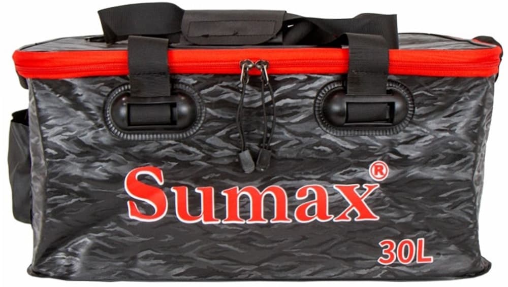 Bolsa Sumax Su-2428 Preto/Vermelho
