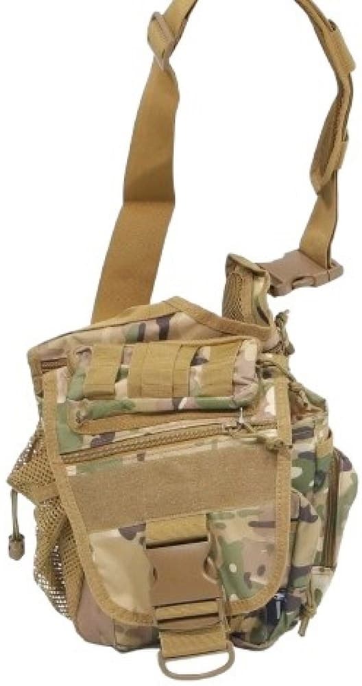 Bolsa Tática Doberman 510428 5L Camo