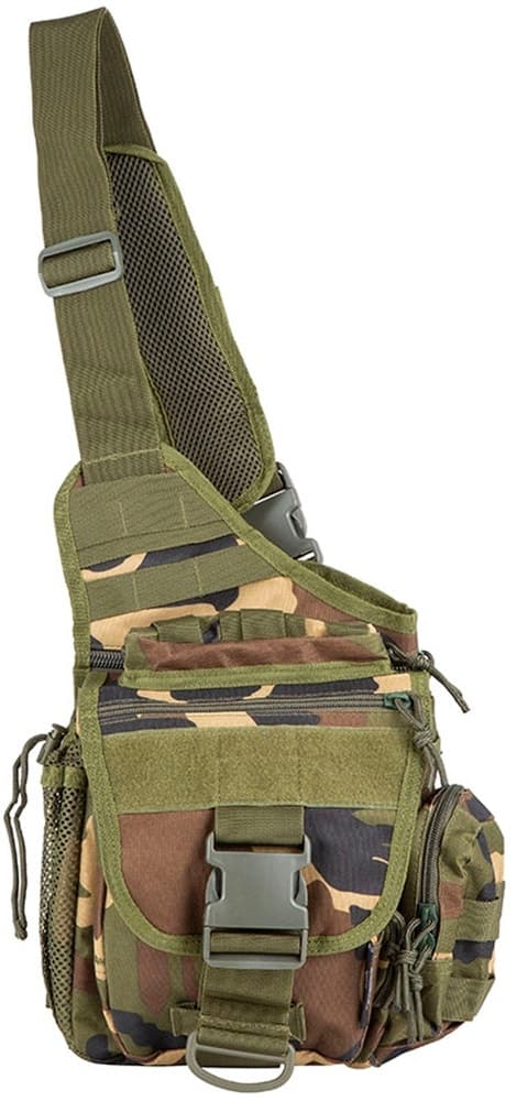 Bolsa Tática Doberman 5L Camuflada Verde
