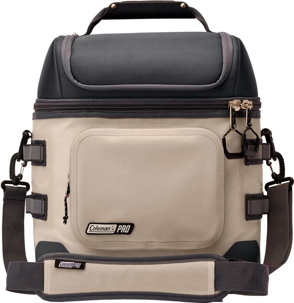Bolsa Térmica Coleman Pro 24CAN - Bege/Cinza