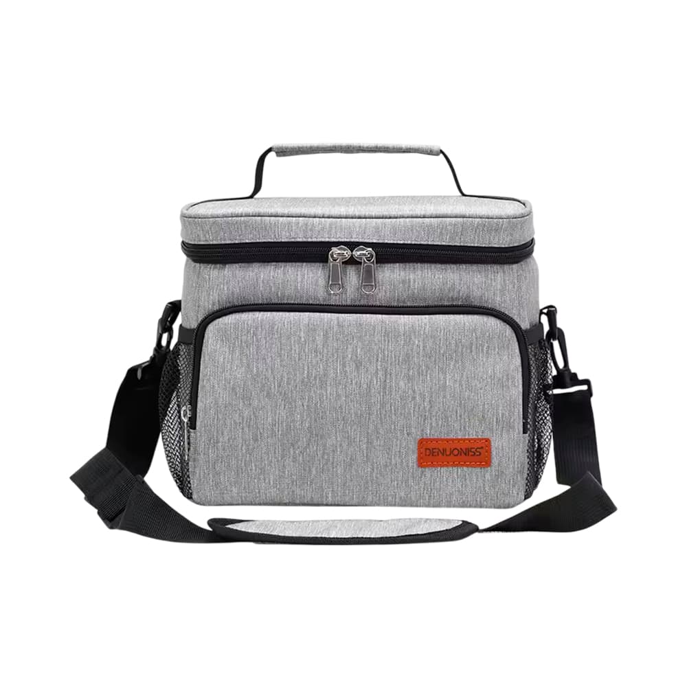 Bolsa Térmica Hetzer Denuoniss 7550 8L Cinza