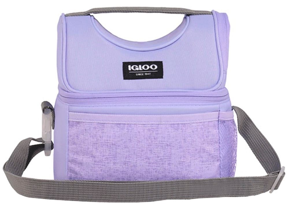 Bolsa Térmica Igloo Gripper 9 Latas - Roxo