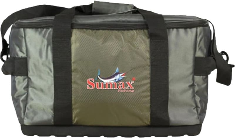 Bolsa Térmica Sumax Sm-1302S Verde/Preto