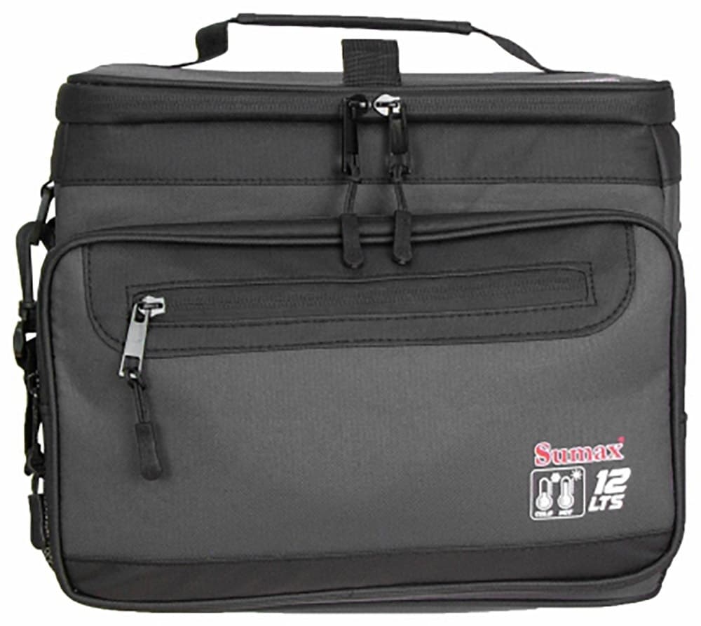 Bolsa Térmica Sumax Sm-2201-G 12L Cinza