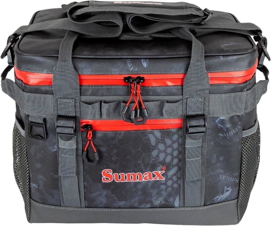 Bolsa Térmica Sumax Sm-2504 32 Litros Preto/Cinza