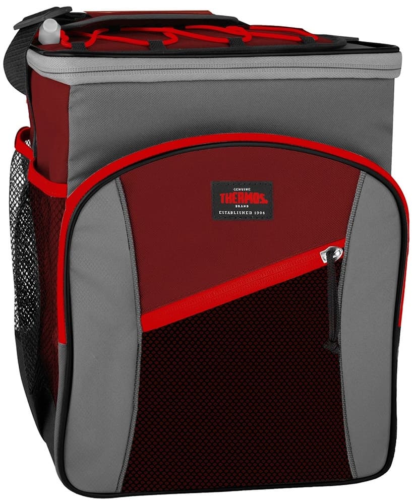 Bolsa Térmica Thermos Highland 12L Bordô/Cinza
