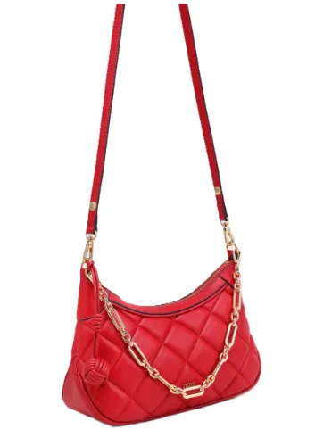 Bolsa Tiracolo Fiore F8130 Vermelha