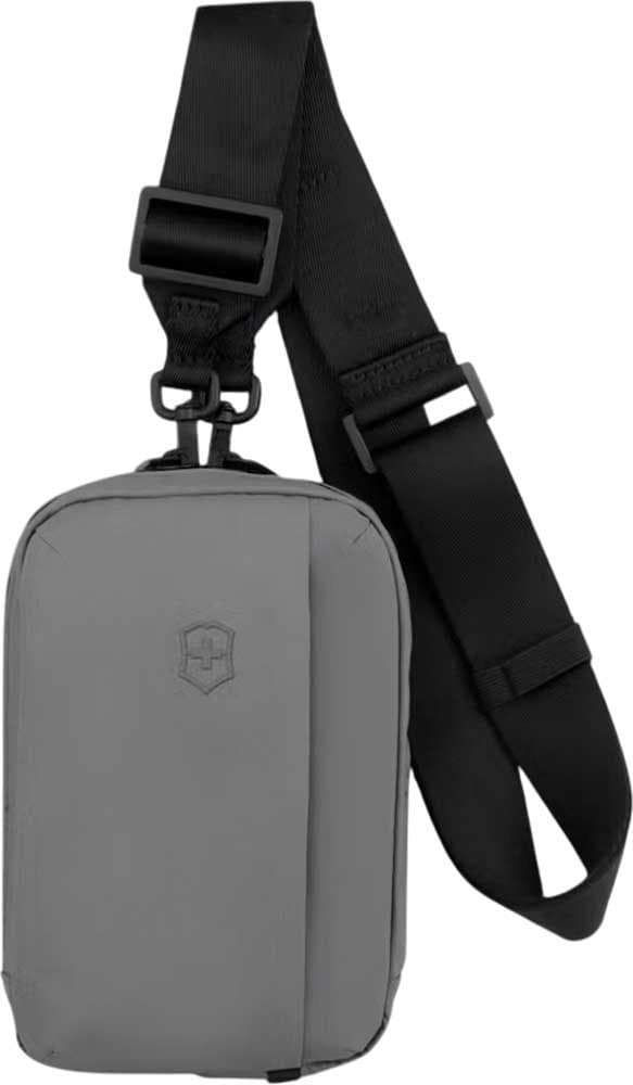 Bolsa Victorinox Travel Essentials City Pouch Cinza