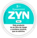 Anúncio: Bolsas de Nicotina Mini Zyn Spearmint 3mg (15 unidades)
