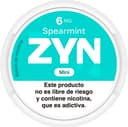 Anúncio: Bolsas de Nicotina Mini Zyn Spearmint 6mg (15 unidades)