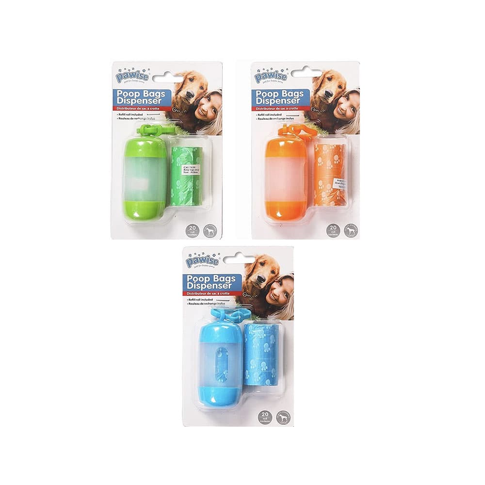 Bolsas para Cachorro Pawise Poop Bags 2 Peças