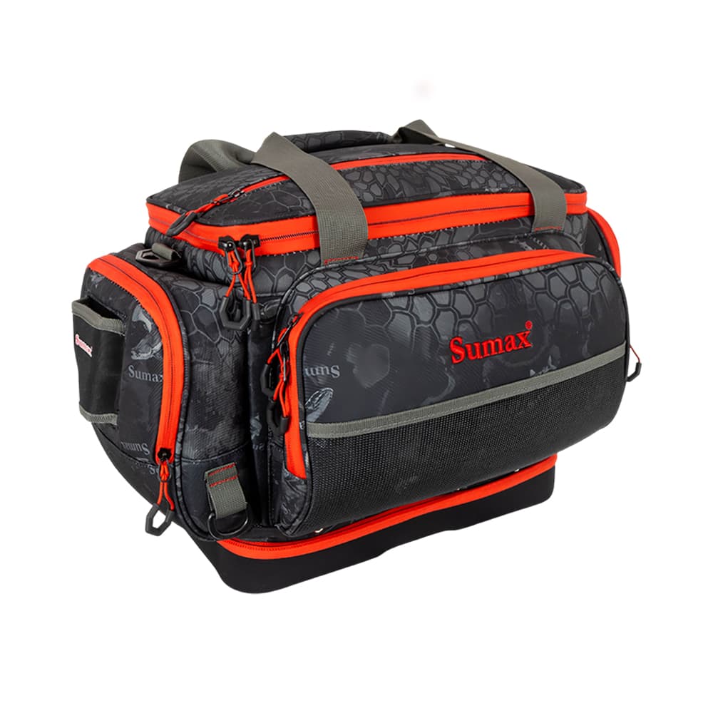 Bolsa para Pesca Sumax Sm-2601 Vermelha