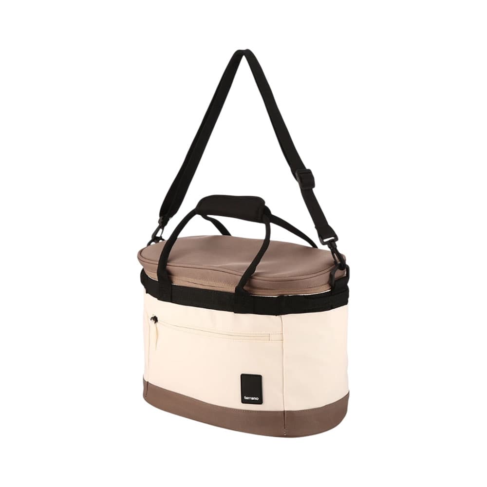 Bolsa Térmica Terrano Ice Rover Traveller Edition 20L Bege