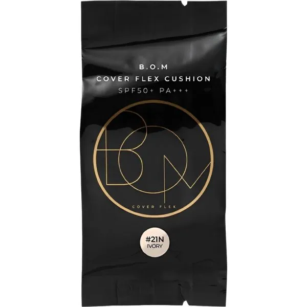 Refil Bom Cover Flex Spf50+ 21N Ivory