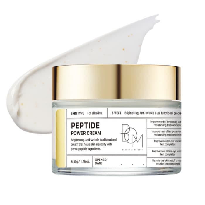 Beauty Of Majesty Bom Peptide Power Cream 50G