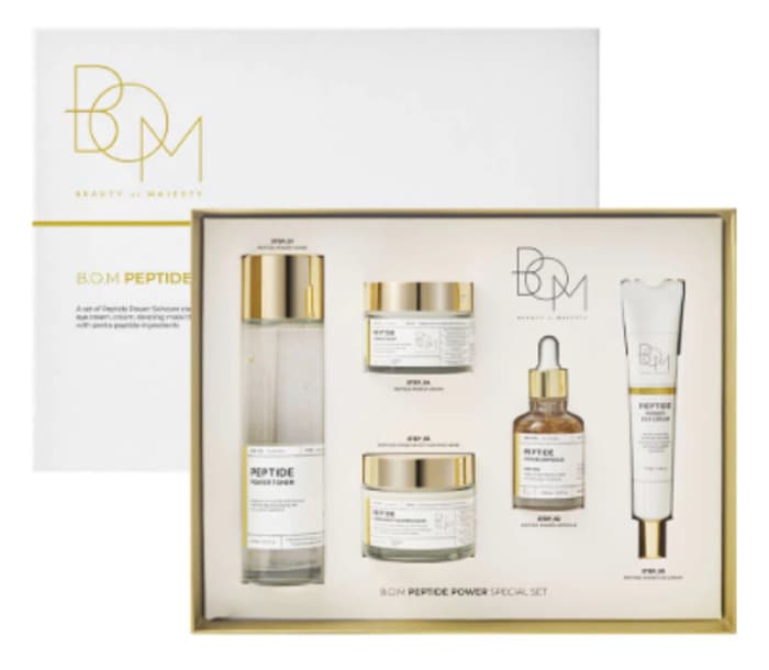 Kit de Presente Bom Peptide Power 5 Peças