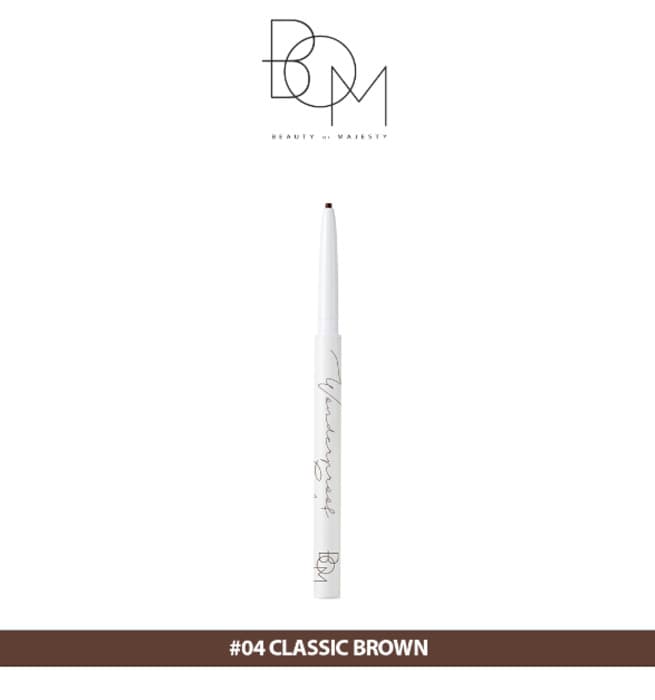 Delineador Beauty Of Majesty Wonderproof Gel Slim #04