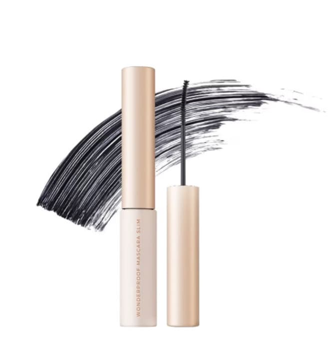 Máscara de Cílios Bom Wonderproof Slim 01 Preto Intenso