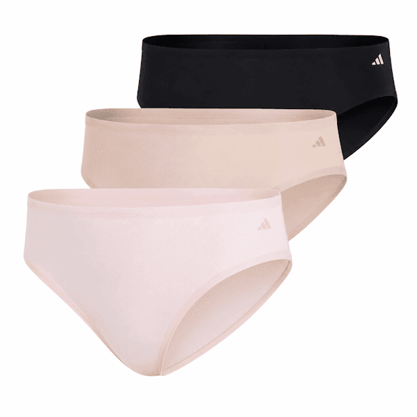 Calcinha Adidas Tricolor Set 3 Peças