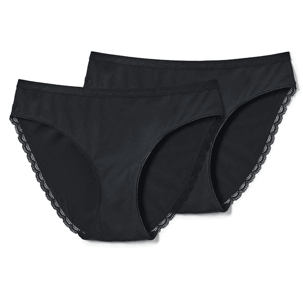 Conjunto de 2 Calcinhas Tchibo Jazz Pants