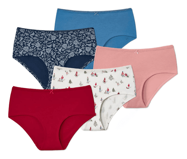 Conjunto de 5 Calcinhas Tchibo