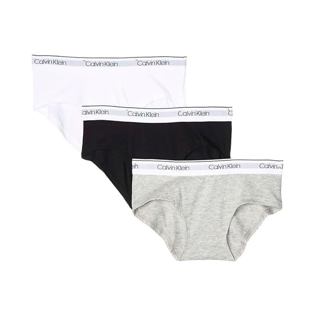 Calcinha Infantil Calvin Klein 3 Peças