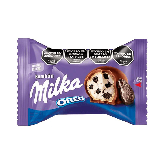 Bombom Milka Oreo Individual 209G