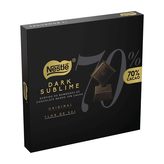 Bombom Nestle Dark Sublime 70% Cacau