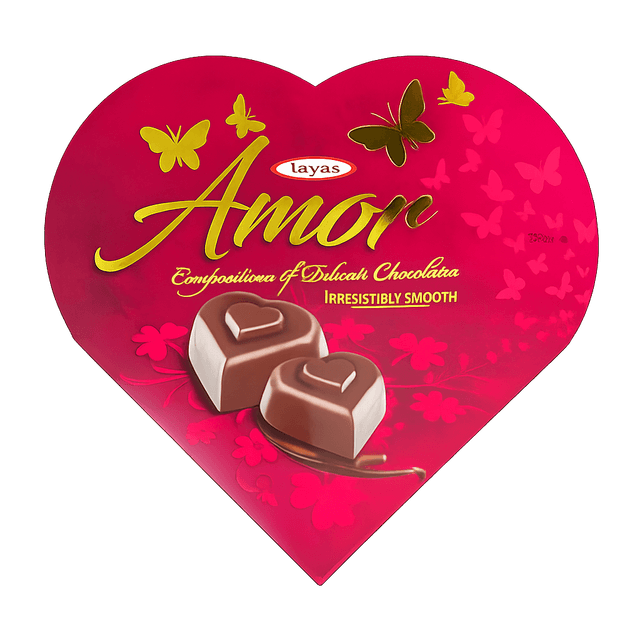 Bombom Tayas Amor Irresistibly Smoot Cora€Ao 124234