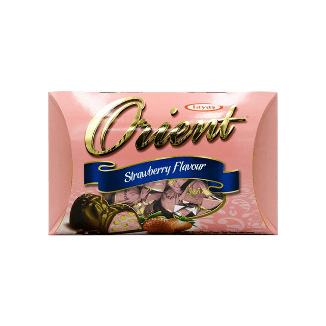 Bombom Tayas Orient Luxury Sabor Morango 275G