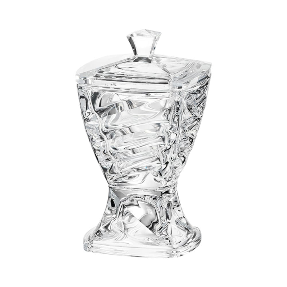 Bomboniere de Cristal Bohemia Facet 24.5 Cm