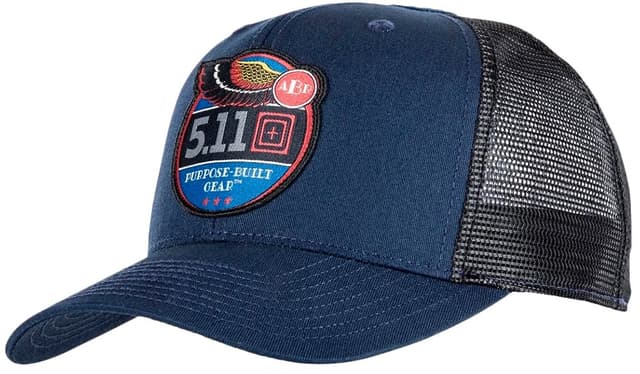Boné 5.11 Tactical Abr Wing Trucker 89538-721 - Azul Marinho