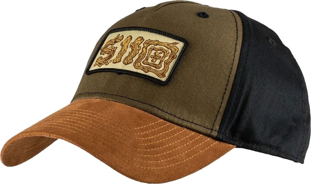 Boné 5.11 Tactical Sticks And Stones Cap 89185-194 Verde