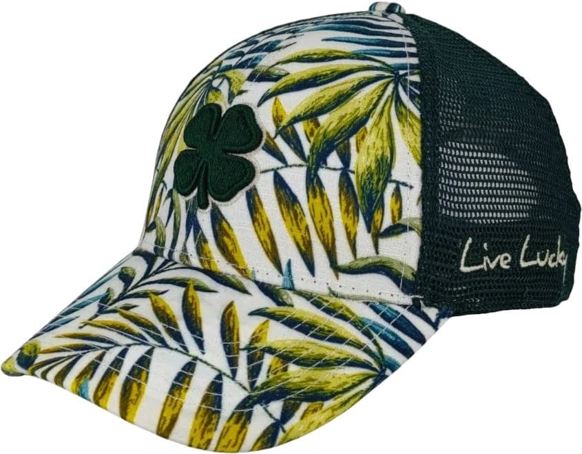 Boné Black Clover Island Luck 10 Masculino