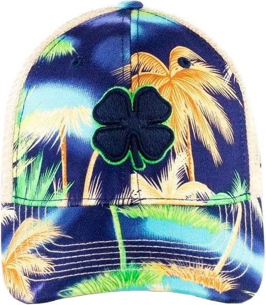 Boné Black Clover Island Luck 2 Masculino