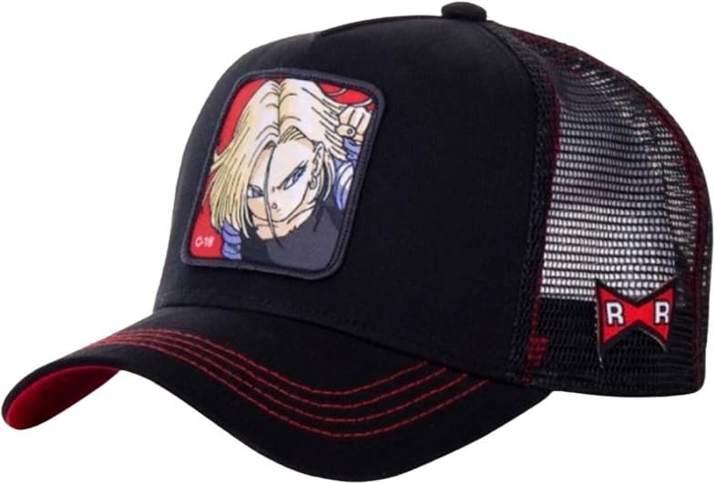 Boné CapsLab Dragon Ball Z - C-18