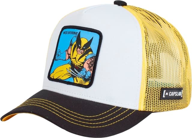 Boné CapsLab Marvel X-Men Wolverine - Wol2