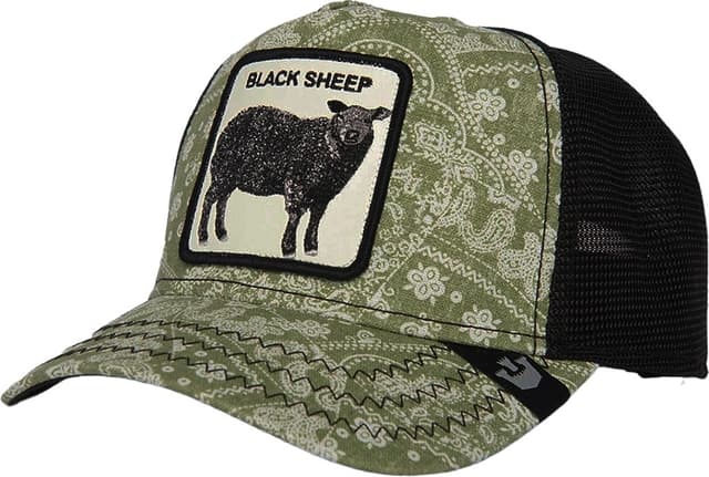 Boné Goorin Bros Black Sheep Olive