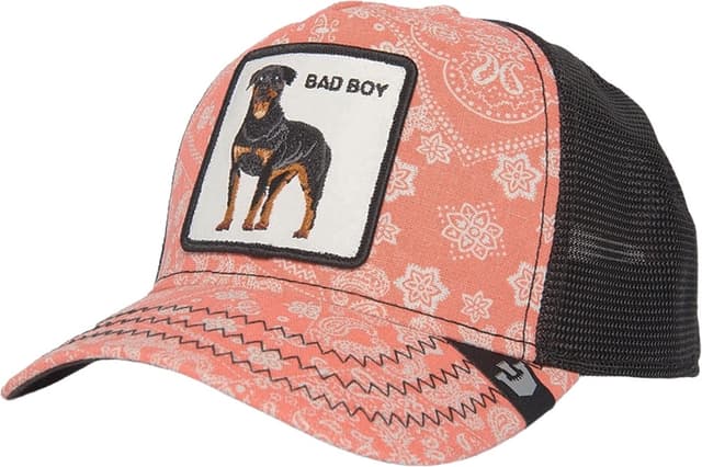 Boné Goorin Bros Lovesexy Bad Boy Rosa