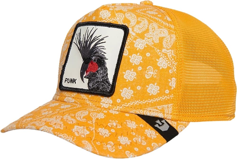 Boné Goorin Bros 101-0949 Spray Paint Arch Punk Amarelo