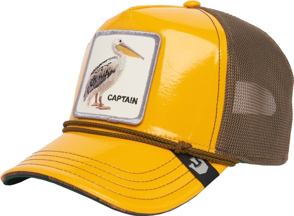 Boné Goorin Bros Captain Yellow