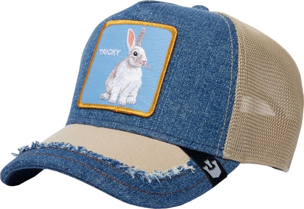 Boné Goorin Bros Silky Rabbit Tricky Denim