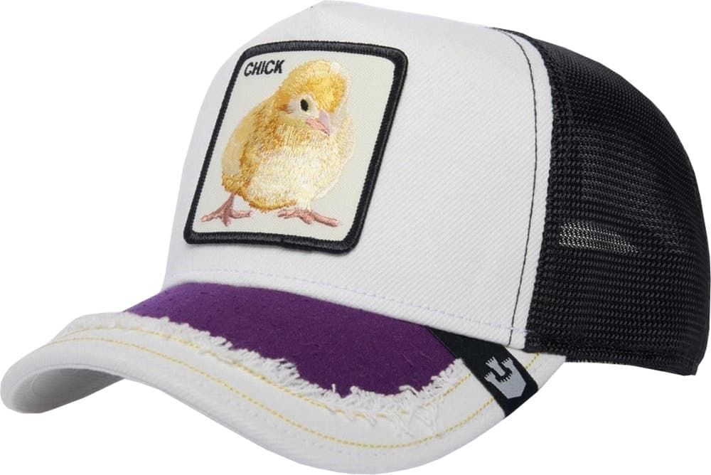 Boné Goorin Bros Silky Chick Branco