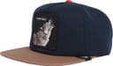 Anúncio: Boné Goorin Bros 101-1369 One Pack Lone Wolf Navy