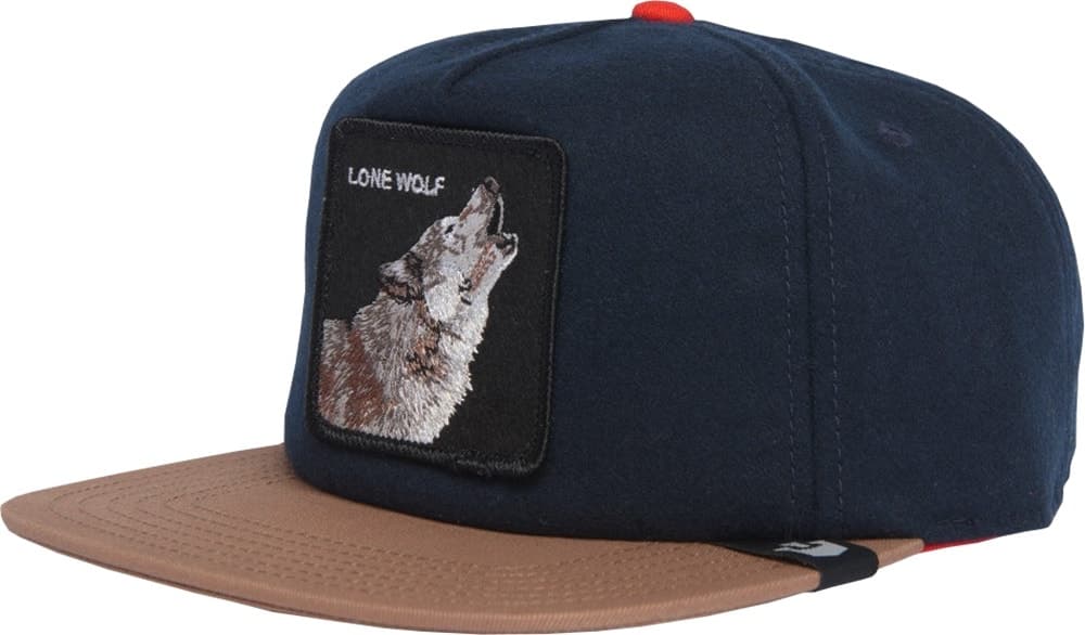 Boné Goorin Bros Lone Wolf Navy