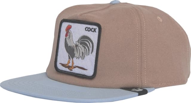 Boné Goorin Bros Free Range Cock Tan