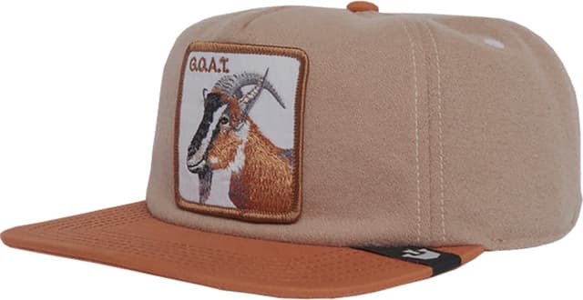 Boné Goorin Bros Alpine Base Goat Tan