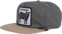 Anúncio: Boné Goorin Bros 101-1373 Flock Mountain Black Sheep Grey Heather