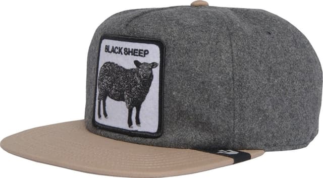 Boné Goorin Bros Flock Mountain Black Sheep Grey Heather