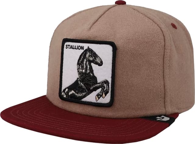Boné Goorin Bros 101-1374 Free Rider Stallion Cáqui